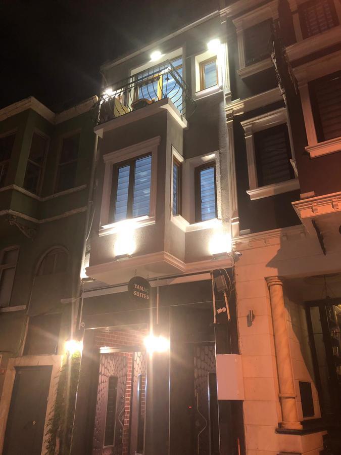 Yamac Suites Istanboel Buitenkant foto