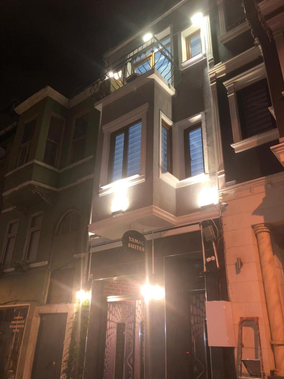 Yamac Suites Istanboel Buitenkant foto