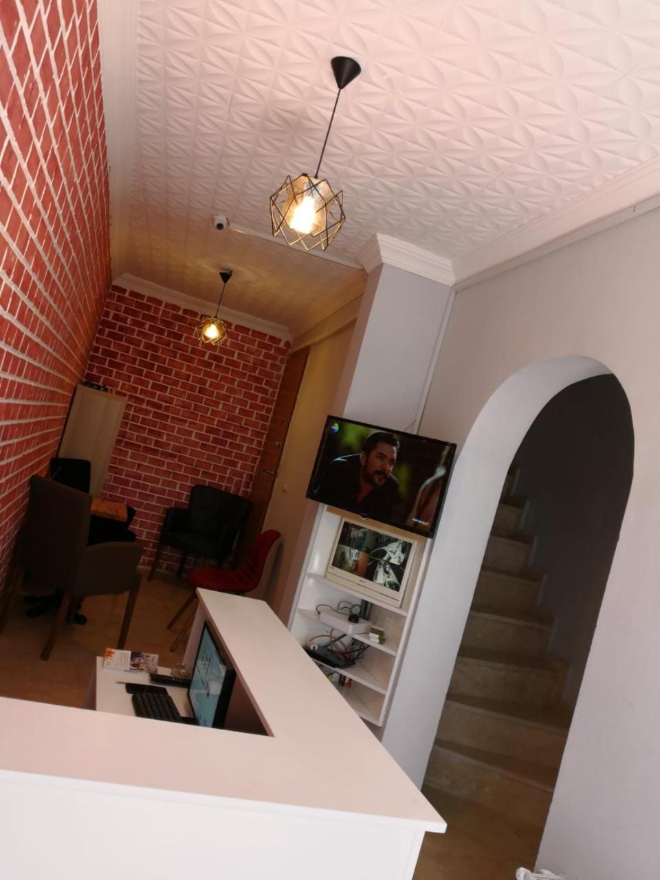 Yamac Suites Istanboel Buitenkant foto